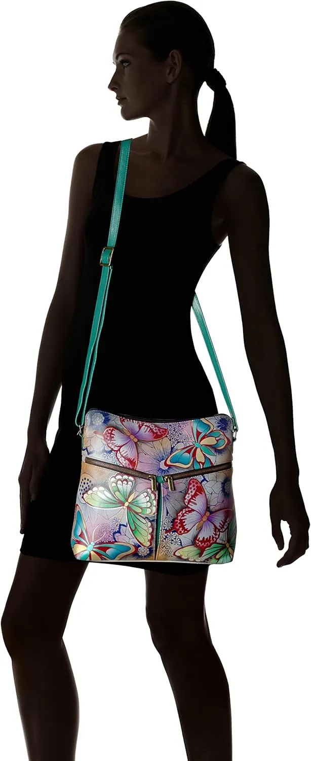 Anna by Anuschka Slim Shoulder Organizer