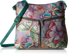 Anna by Anuschka Slim Shoulder Organizer