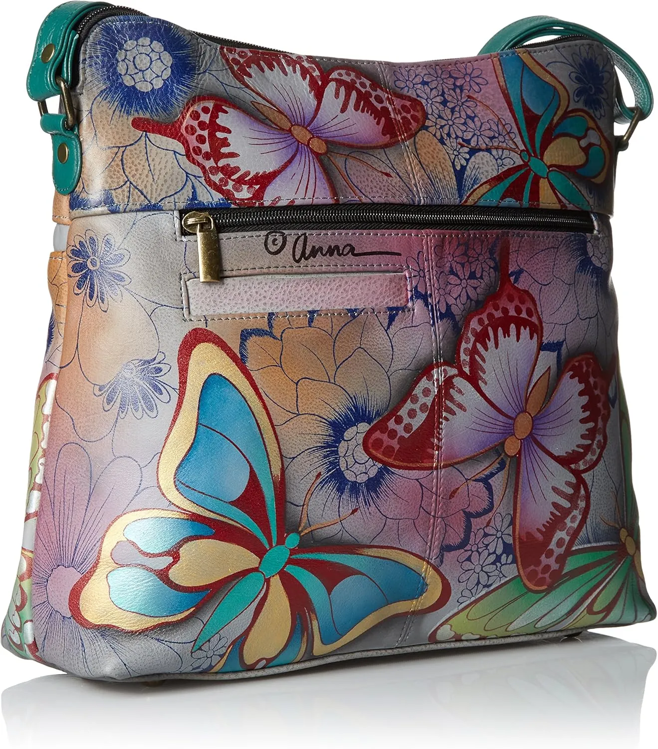 Anna by Anuschka Slim Shoulder Organizer