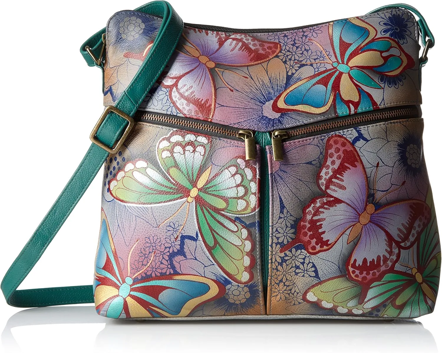 Anna by Anuschka Slim Shoulder Organizer