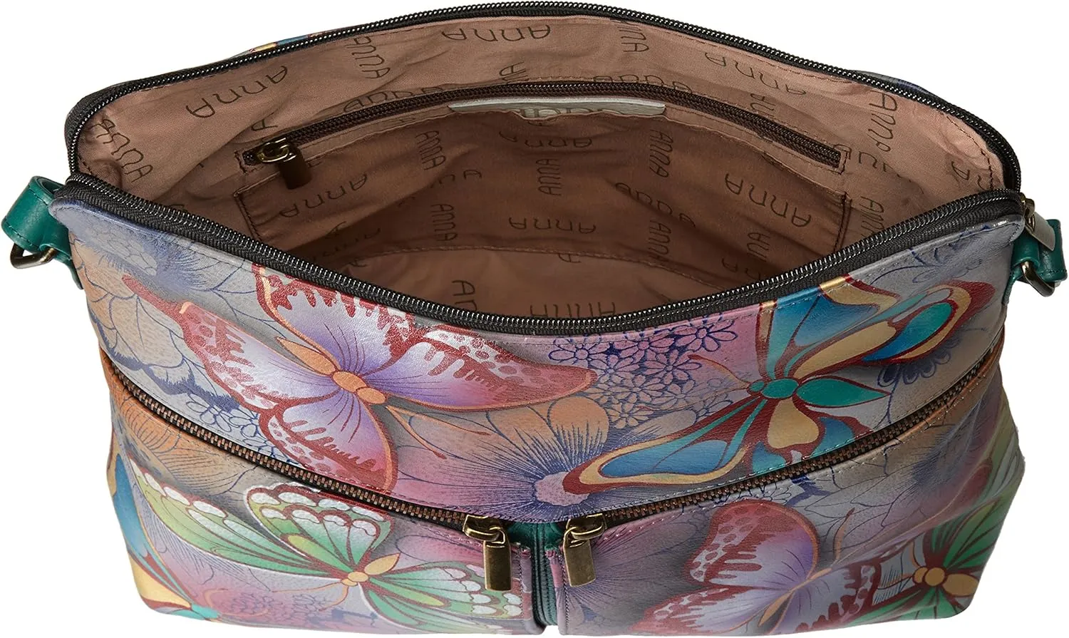 Anna by Anuschka Slim Shoulder Organizer