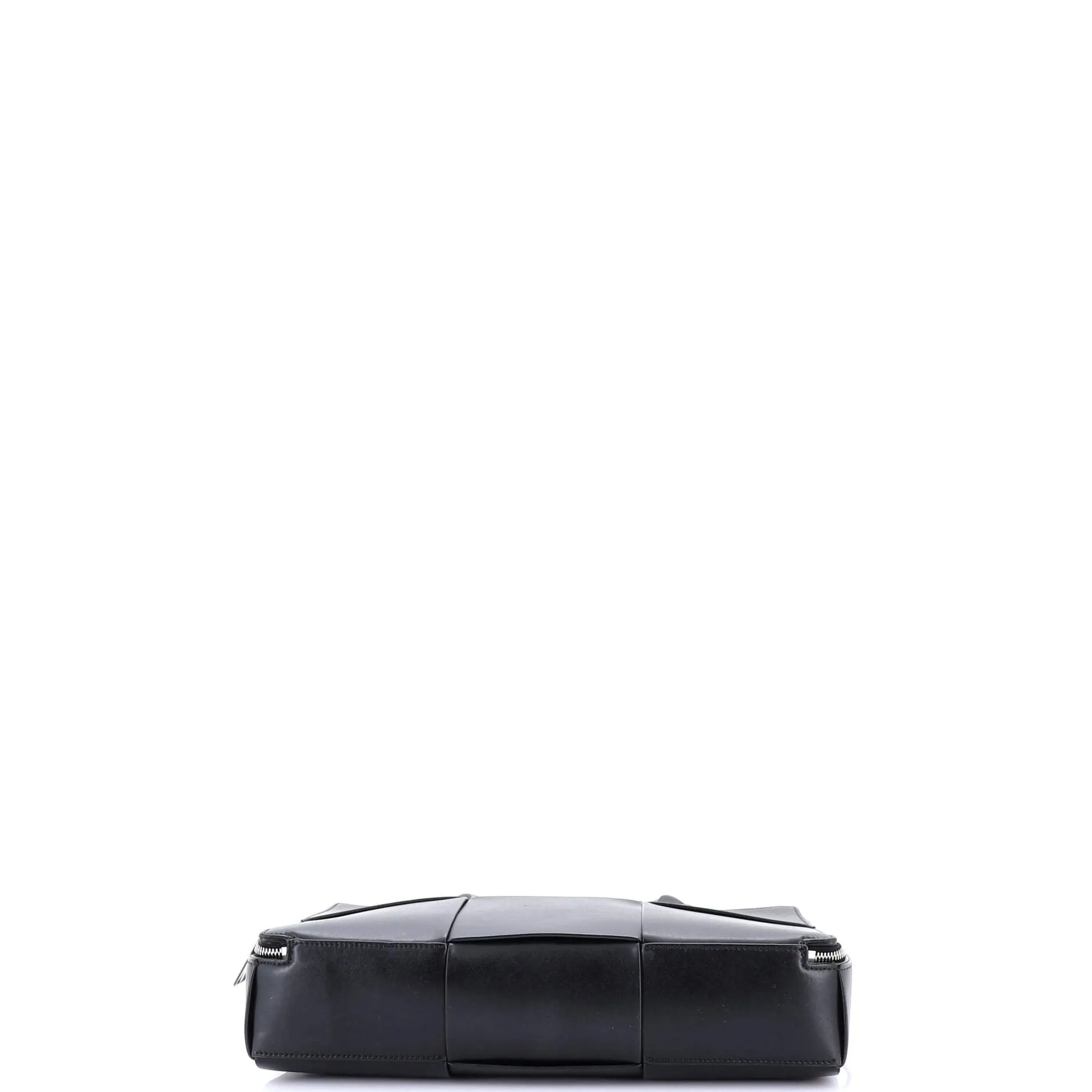Arco Briefcase Maxi Intrecciato Leather Medium