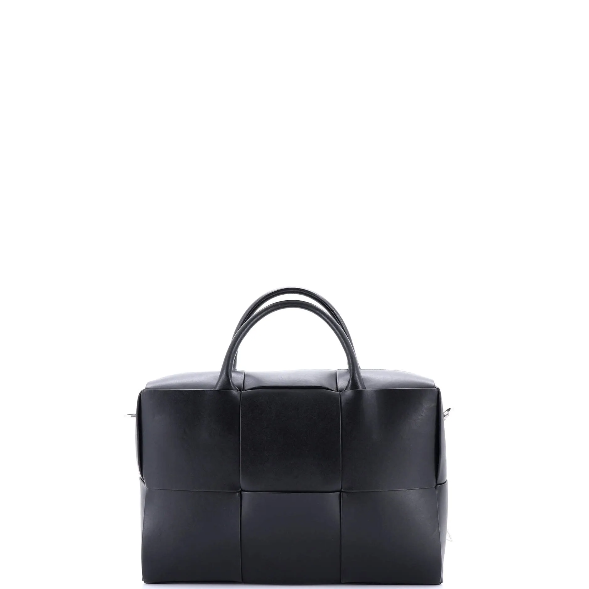 Arco Briefcase Maxi Intrecciato Leather Medium