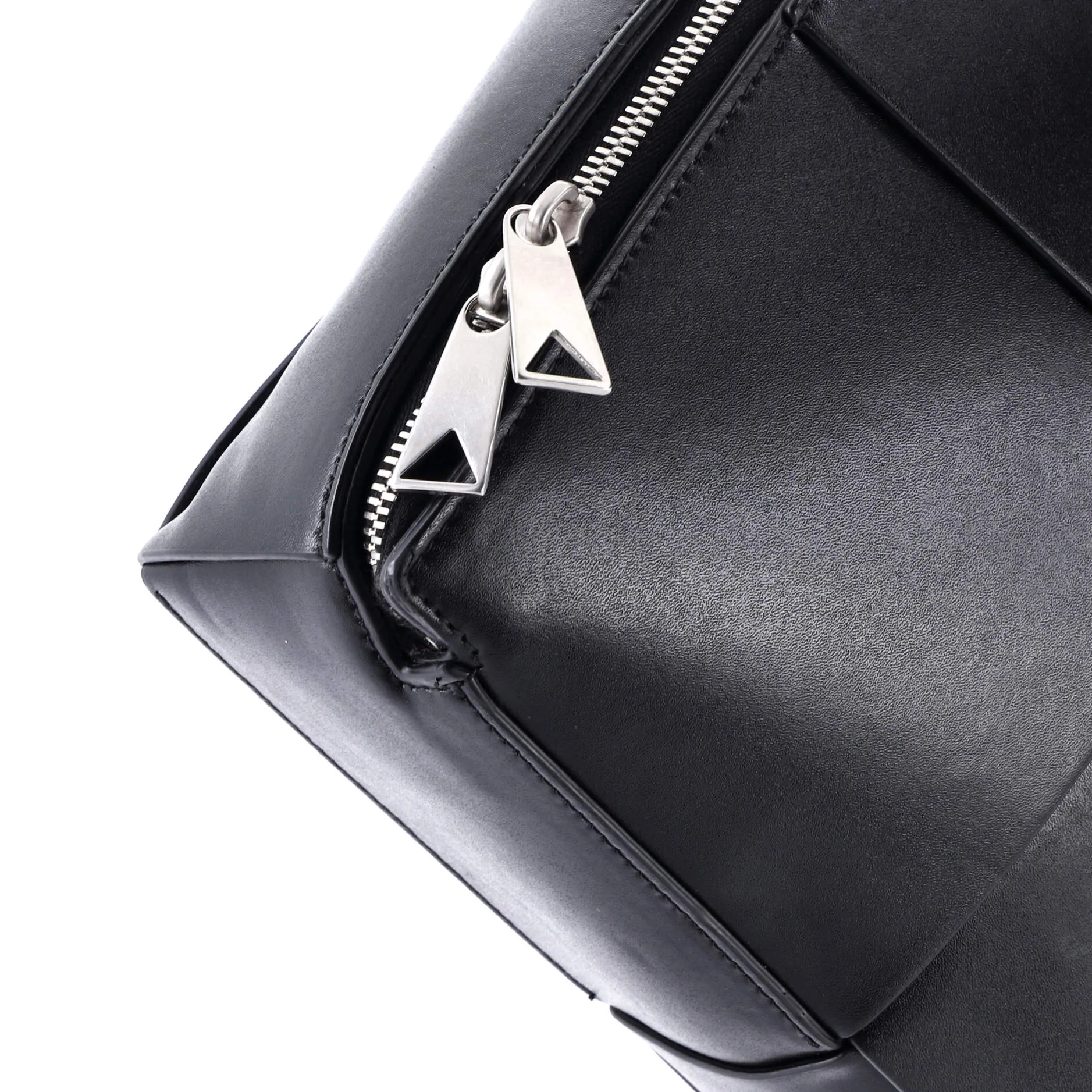 Arco Briefcase Maxi Intrecciato Leather Medium