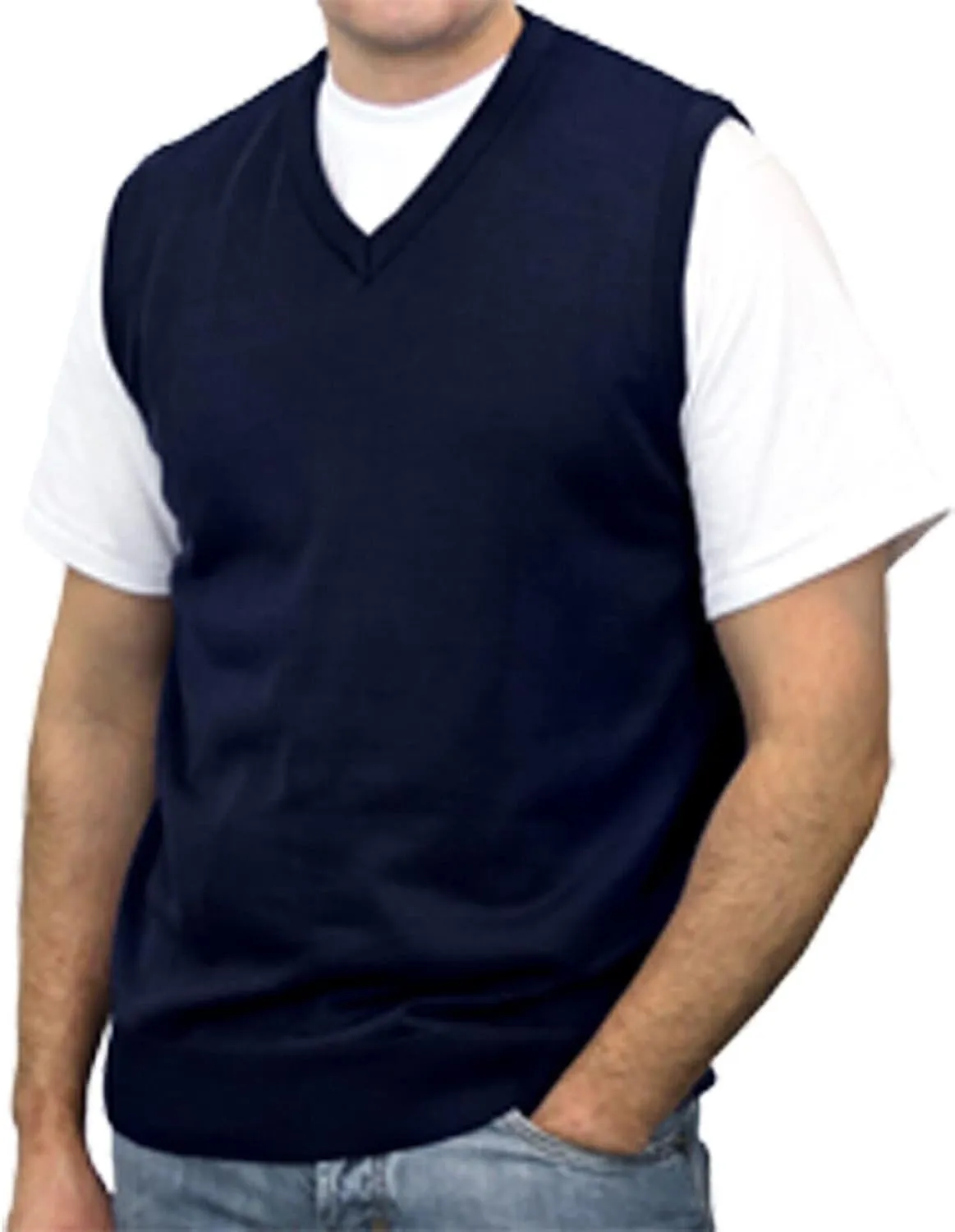 Big and Tall Classic Sweater Vest