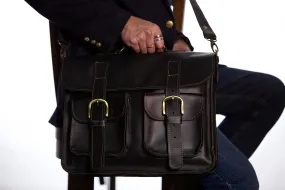 Black Panther Satchel (Glossy)