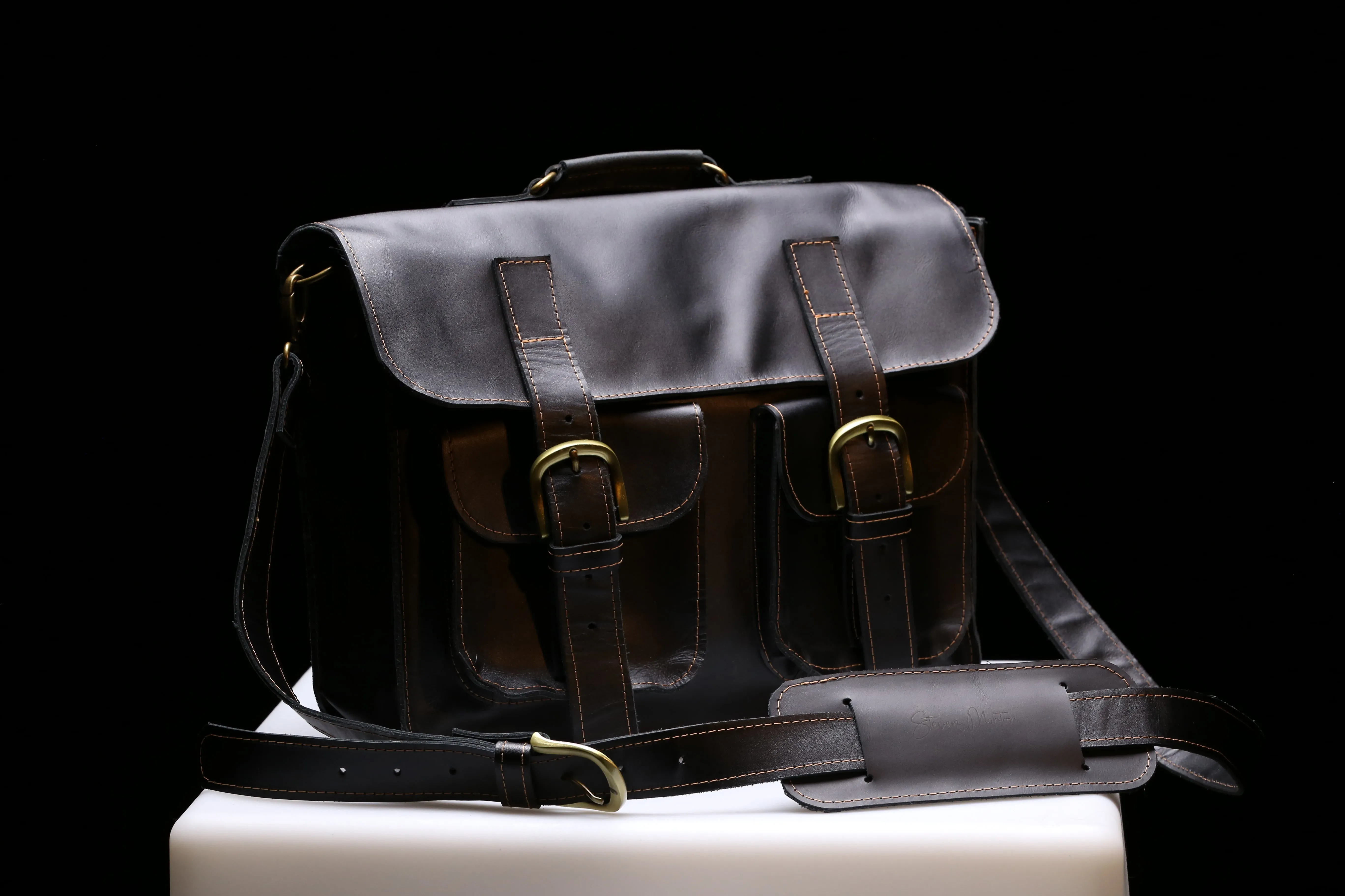 Black Panther Satchel (Glossy)