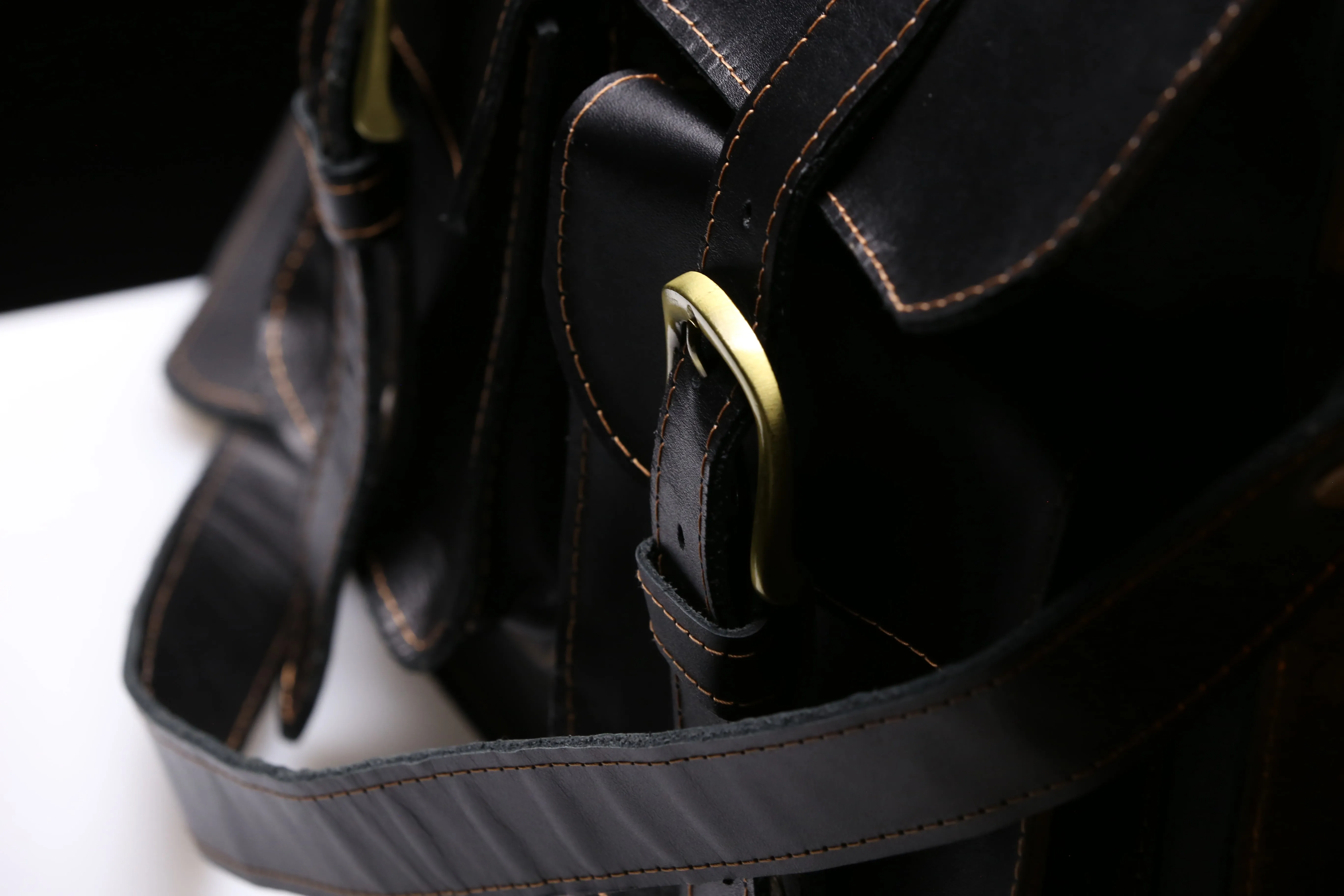 Black Panther Satchel (Glossy)