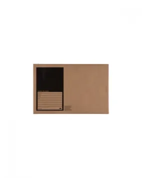Brown Kraft Paper Mailing Satchel Small  - Pack of  100