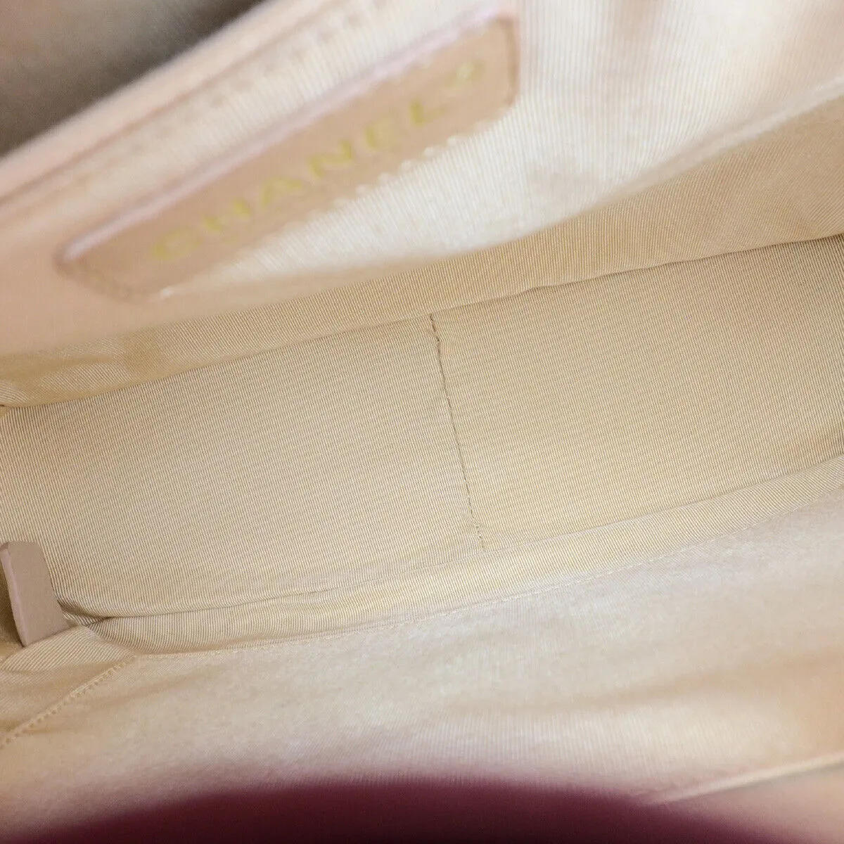 Chanel Cc Logo Pst Chain Shoulder Bag