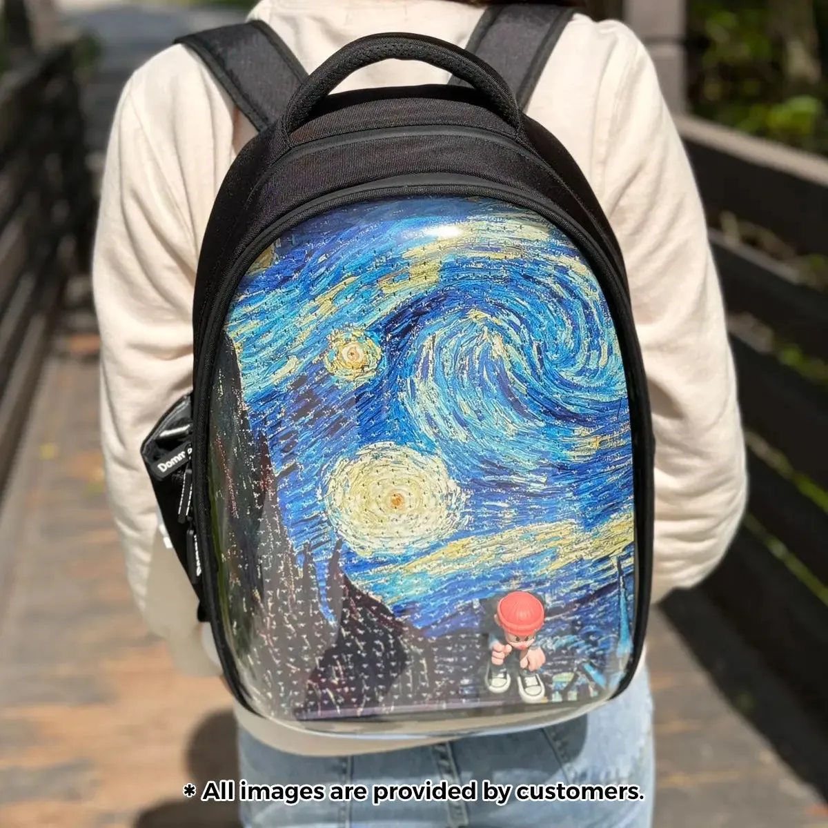 Custom Backpack Kit (Includes Backpack and Board, Supports Image Upload)