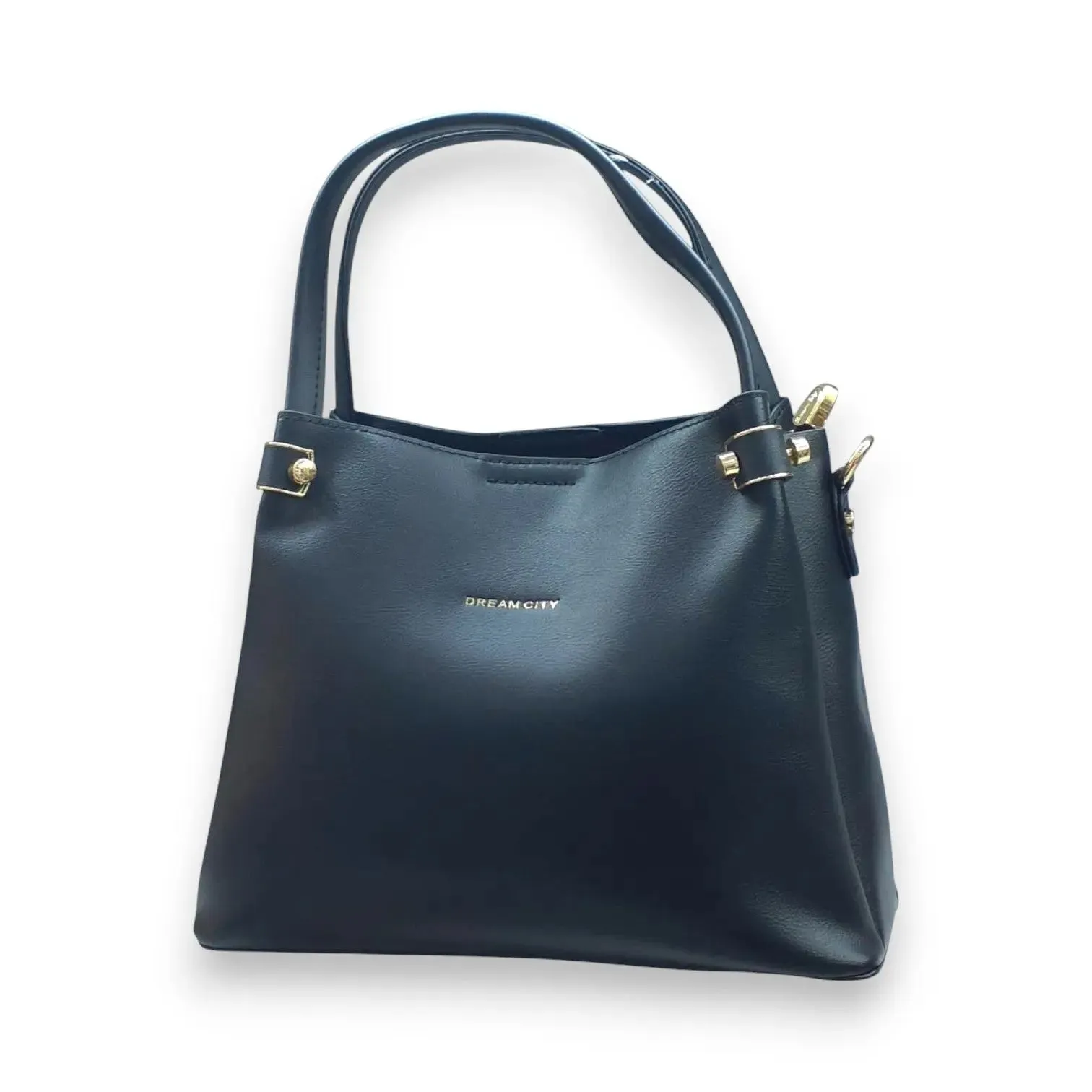 Dream City Textured Handbag