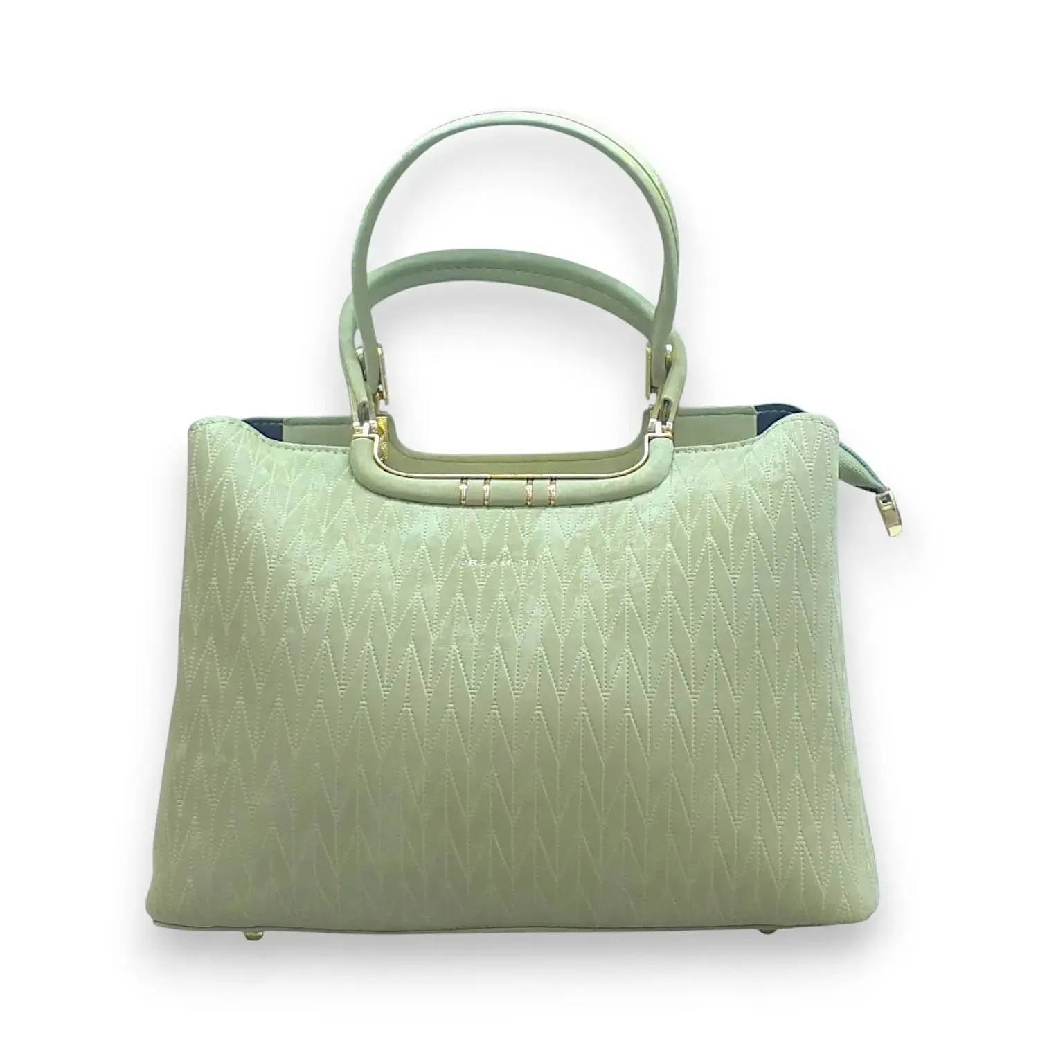 Dream City Textured Handbag