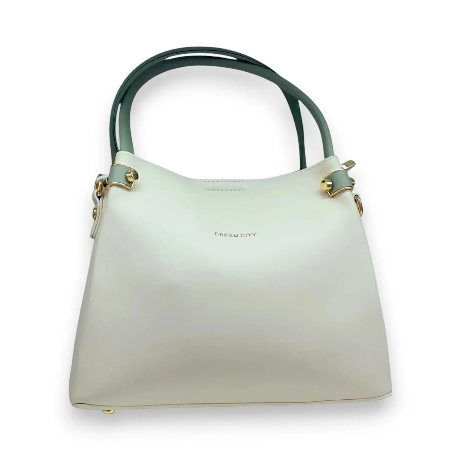 Dream City Textured Handbag