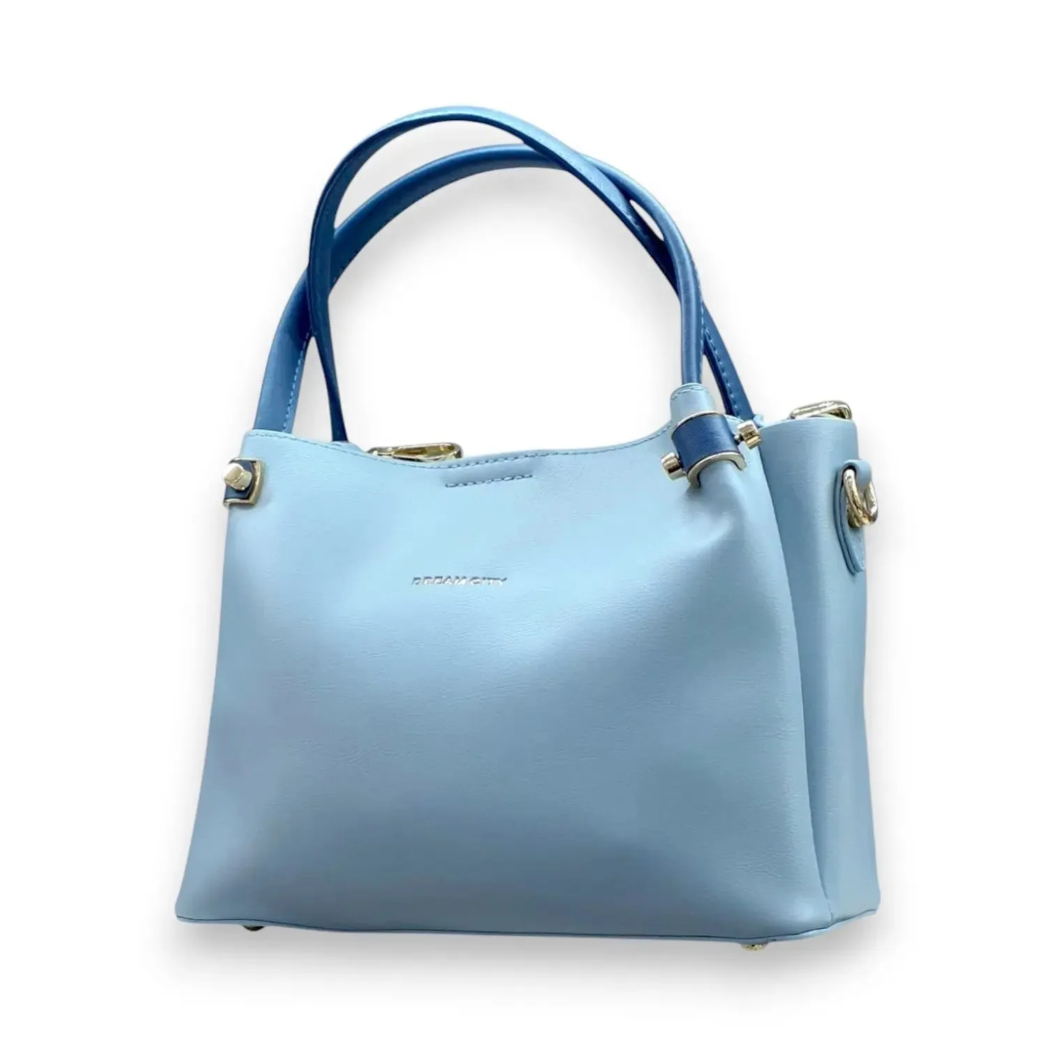 Dream City Textured Handbag