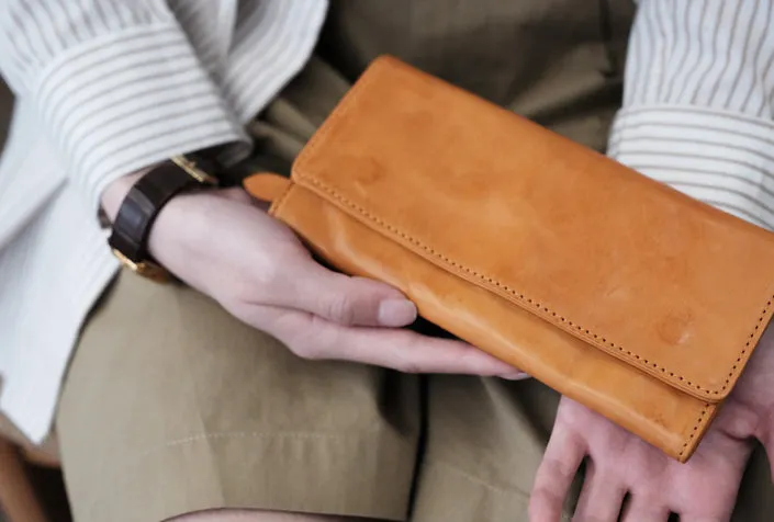 Elegant Women's Wallet With Coin Purse Genuine Leather Wallets For Ladies
