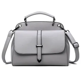 Famous Designer Brand Tote Bags Women Leather Handbags High Quality Messenger Crossbody Bags For Women Ladies Female Bolsa Grey
