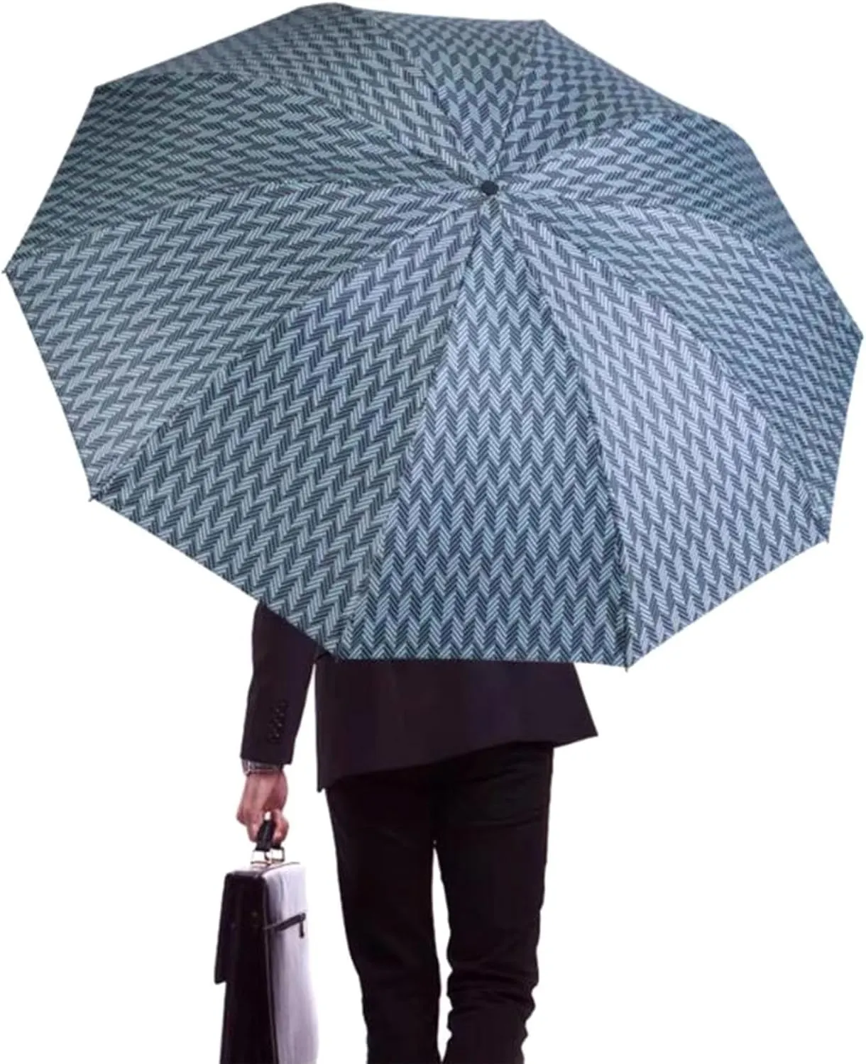 Fish Tank Ornament，Fish Tank Small UV Protection Travel Umbrella Compact for Rain and Sun UPF 50  Windproof Portable 44 Inch Umbrella