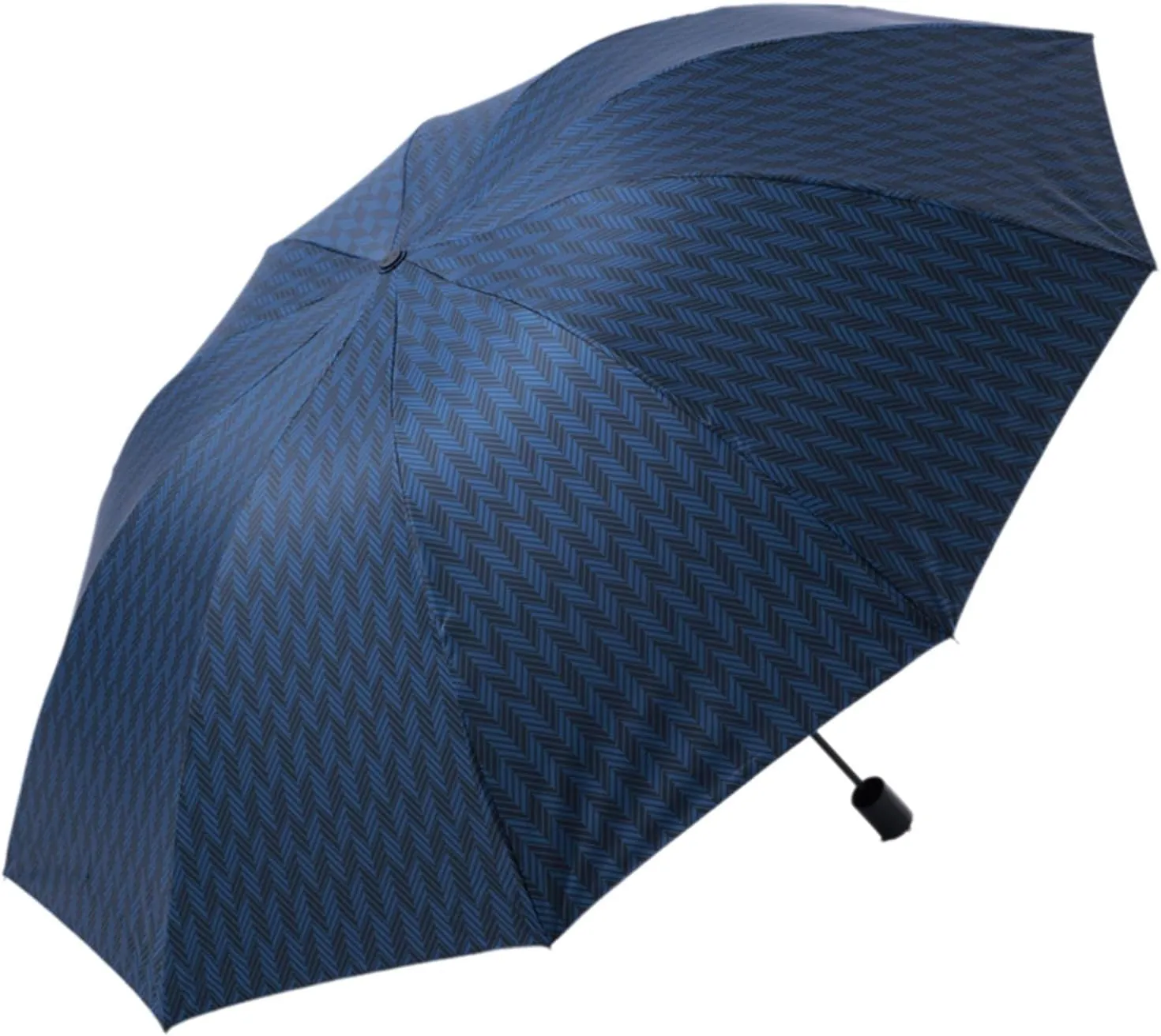Fish Tank Ornament，Fish Tank Small UV Protection Travel Umbrella Compact for Rain and Sun UPF 50  Windproof Portable 44 Inch Umbrella