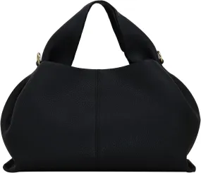 Genuine Leather Retro Shoulder Crossbody Bag for Women, Chic Dumpling Bag and Cute Cloud Handbag for Women