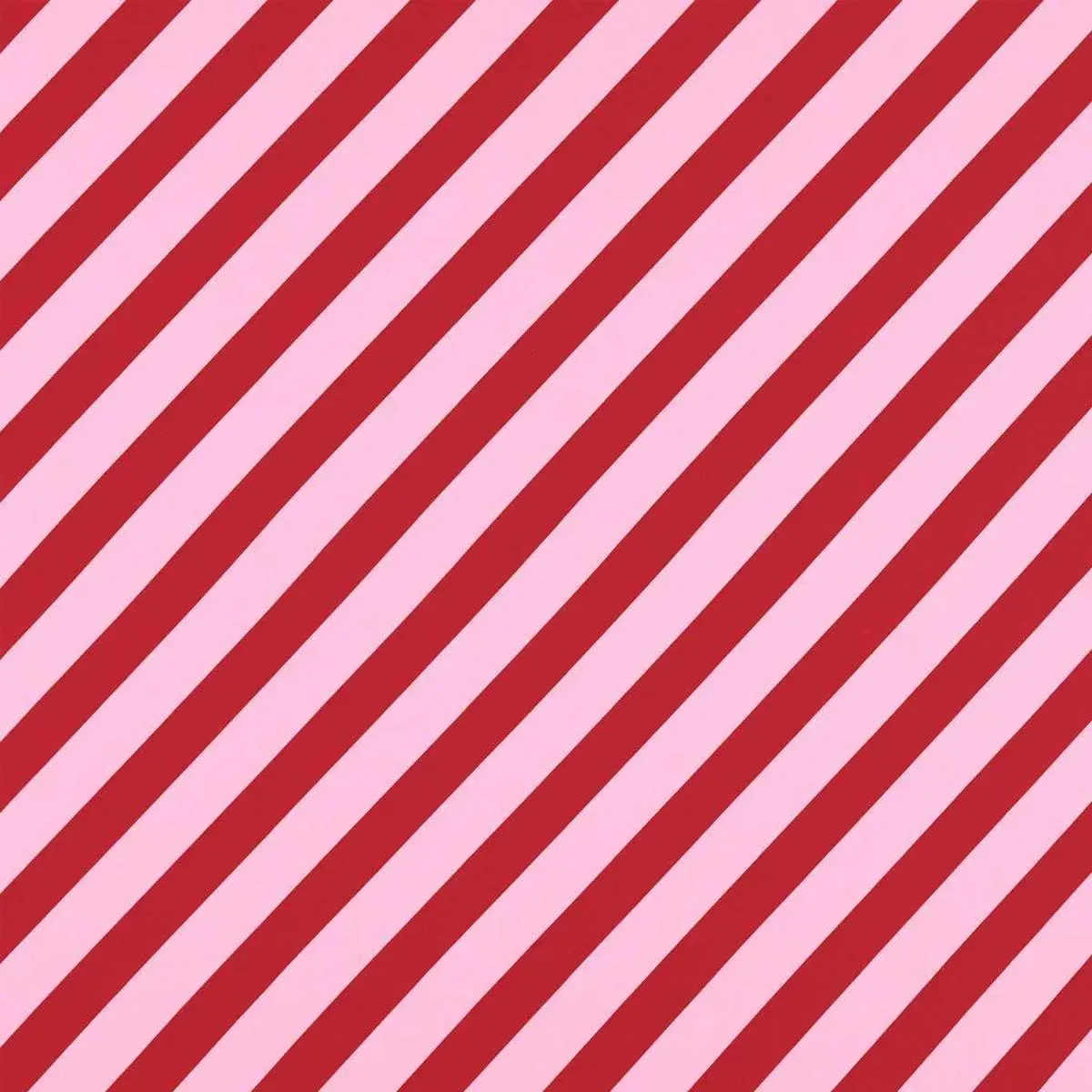 Harlequin X Sophie Robinson 'Paper Straw Stripe - Ruby/Rose' Fabric