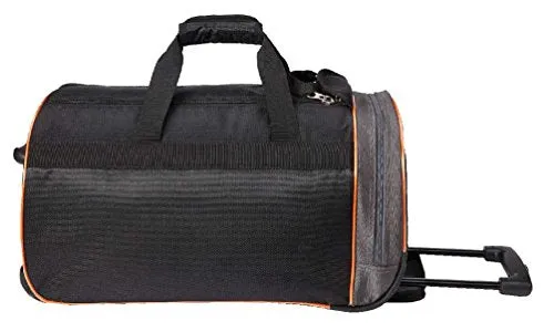 Harley-Davidson Bar & Shield Logo 20" Wheeling Duffel Carry-On Bag 99416-BLACK