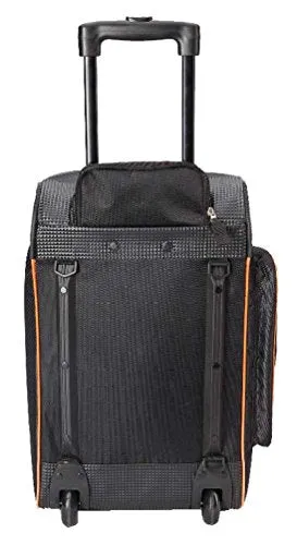 Harley-Davidson Bar & Shield Logo 20" Wheeling Duffel Carry-On Bag 99416-BLACK