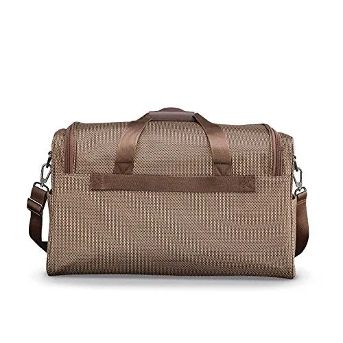 Hartmann Century Travel Duffel Carry-On Luggage, Mocha Monogram
