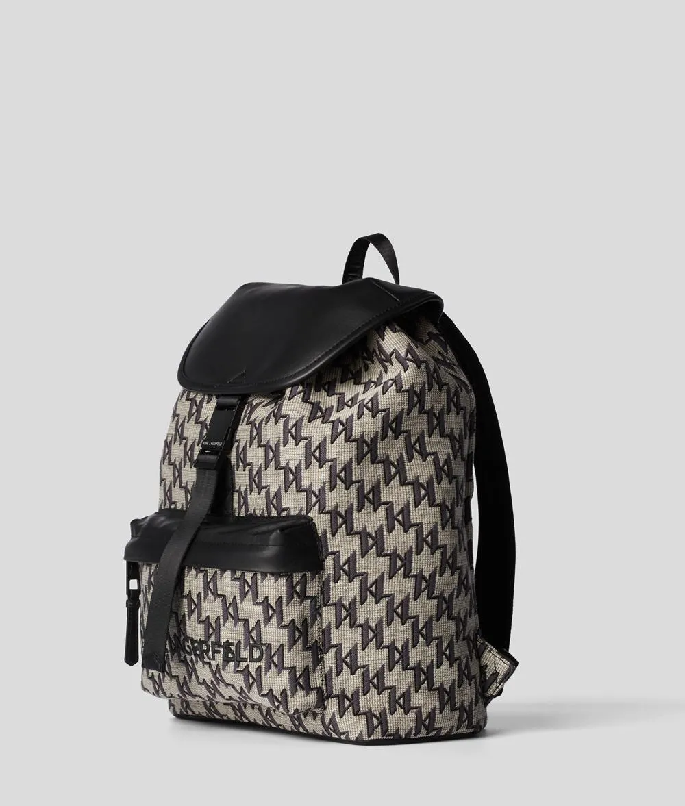 K/MONOGRAM NYLON BACKPACK