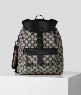 K/MONOGRAM NYLON BACKPACK