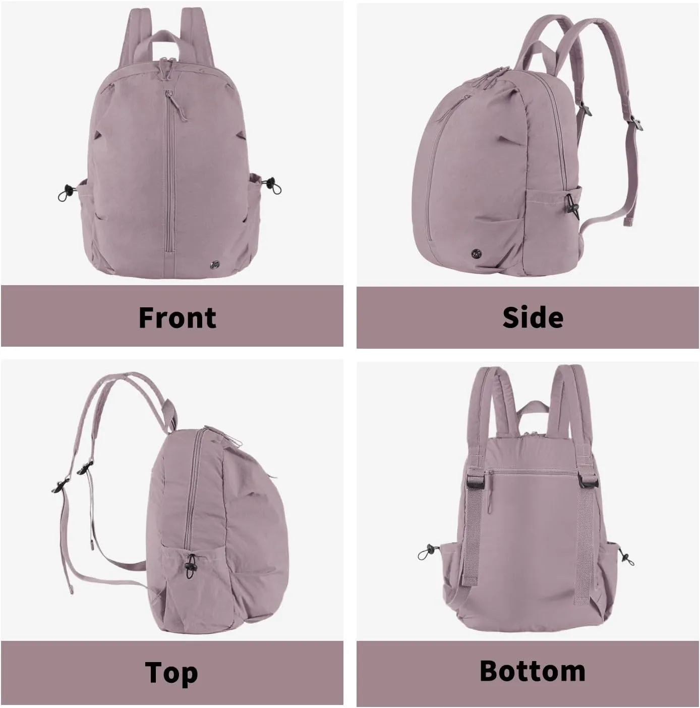 Lightweight Travel Laptop Backpack for Women Computer Work Backpacks Casual Travel BackPack Fits 15.6 Inch Laptop