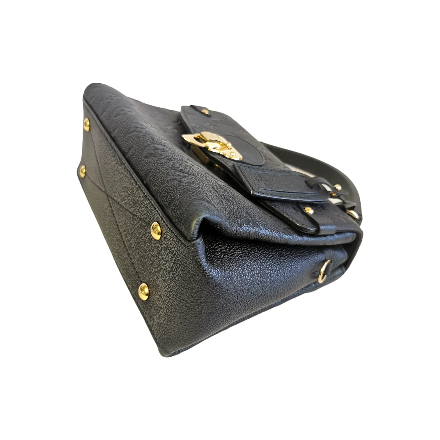 Louis Vuitton Georges BB Black Monogram Empreinte