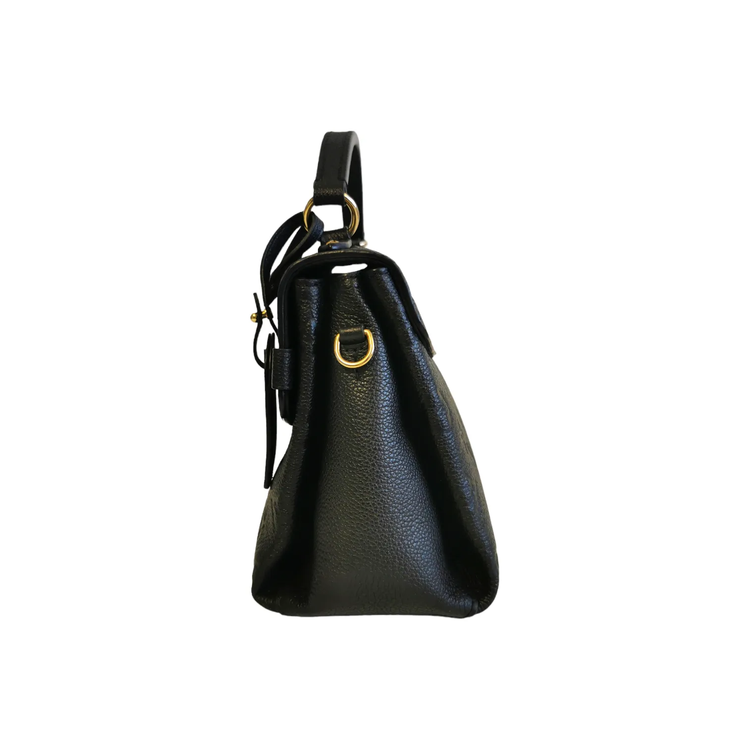 Louis Vuitton Georges BB Black Monogram Empreinte
