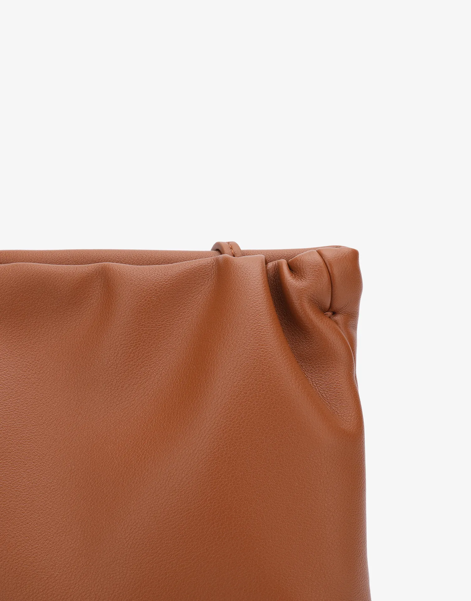 OPHELIA CLUTCH BROWN