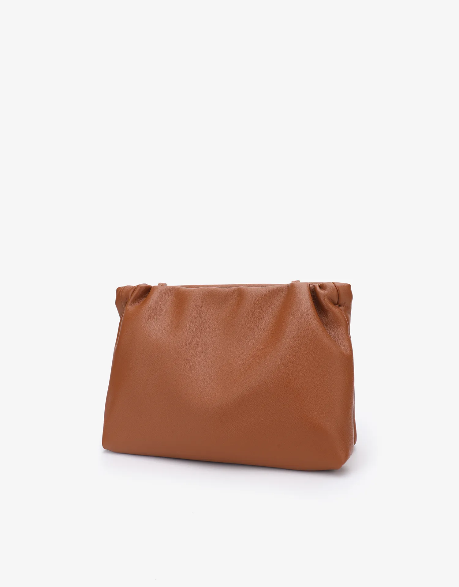 OPHELIA CLUTCH BROWN