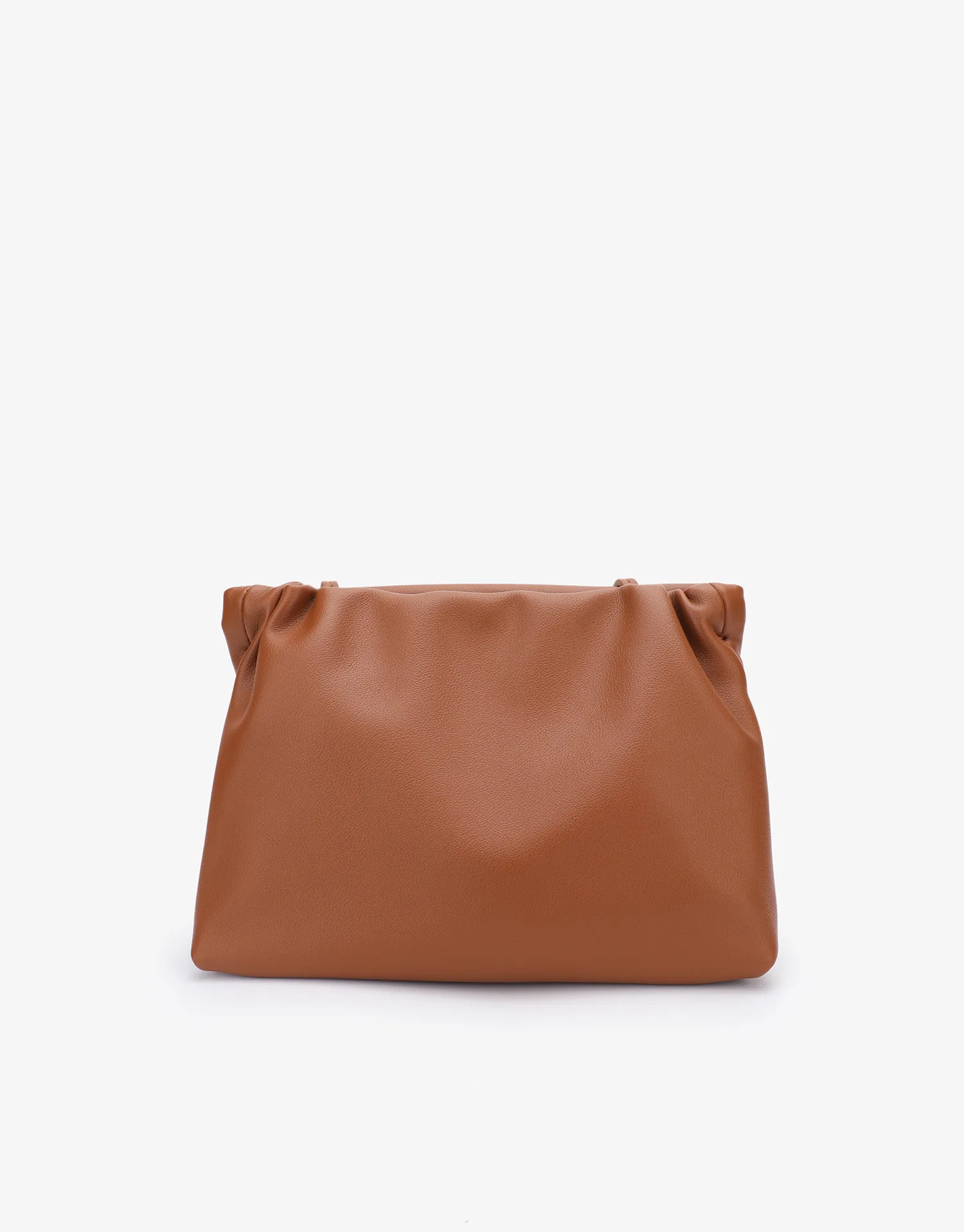OPHELIA CLUTCH BROWN