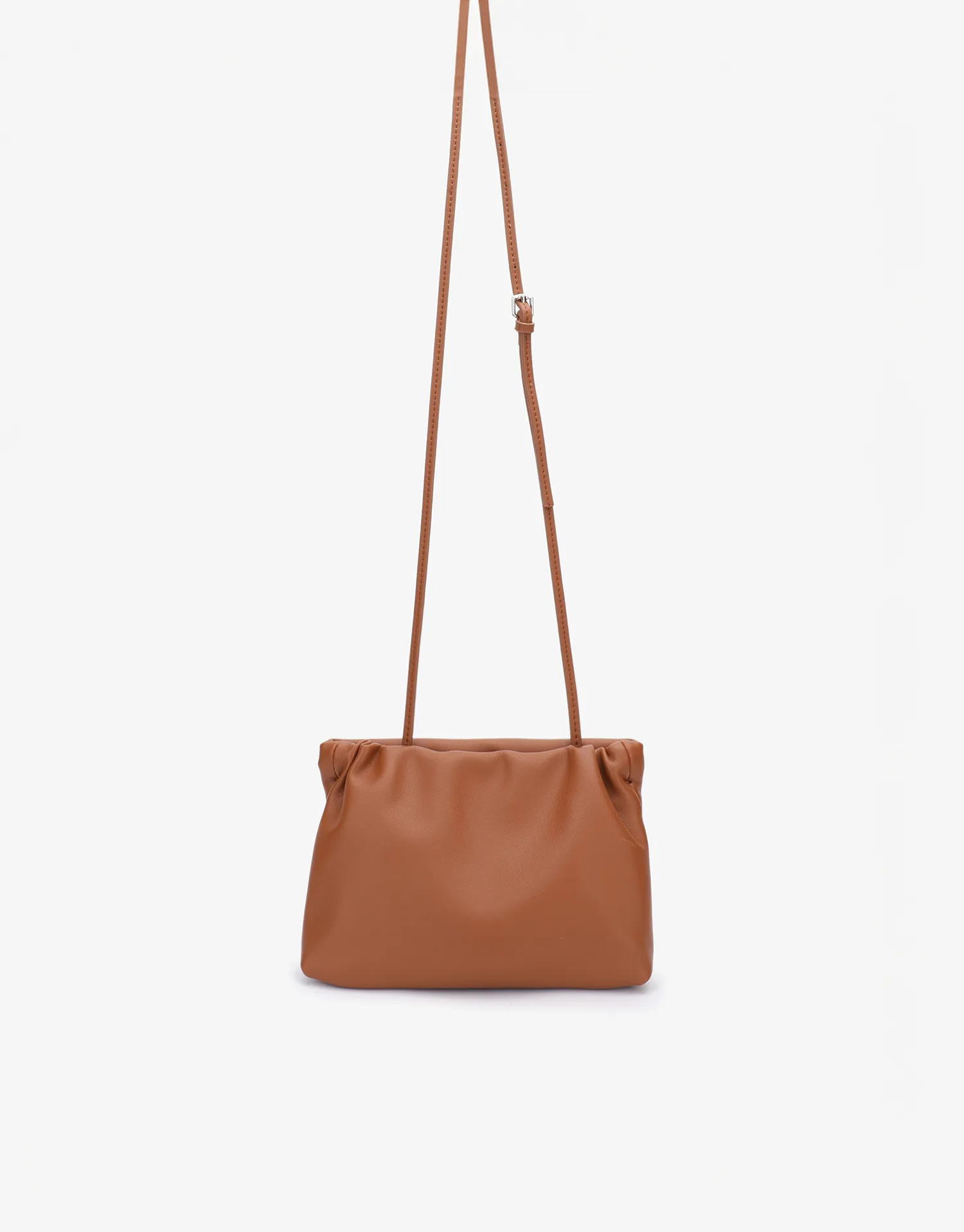 OPHELIA CLUTCH BROWN