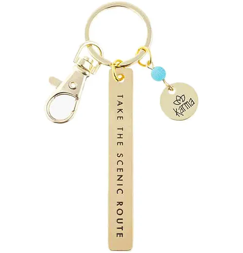 Sentiment Keychains