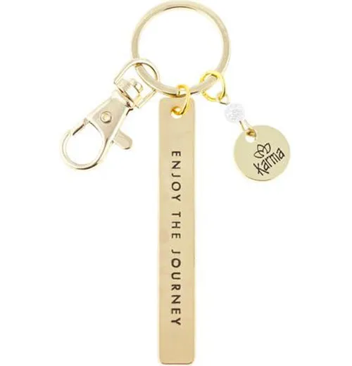 Sentiment Keychains