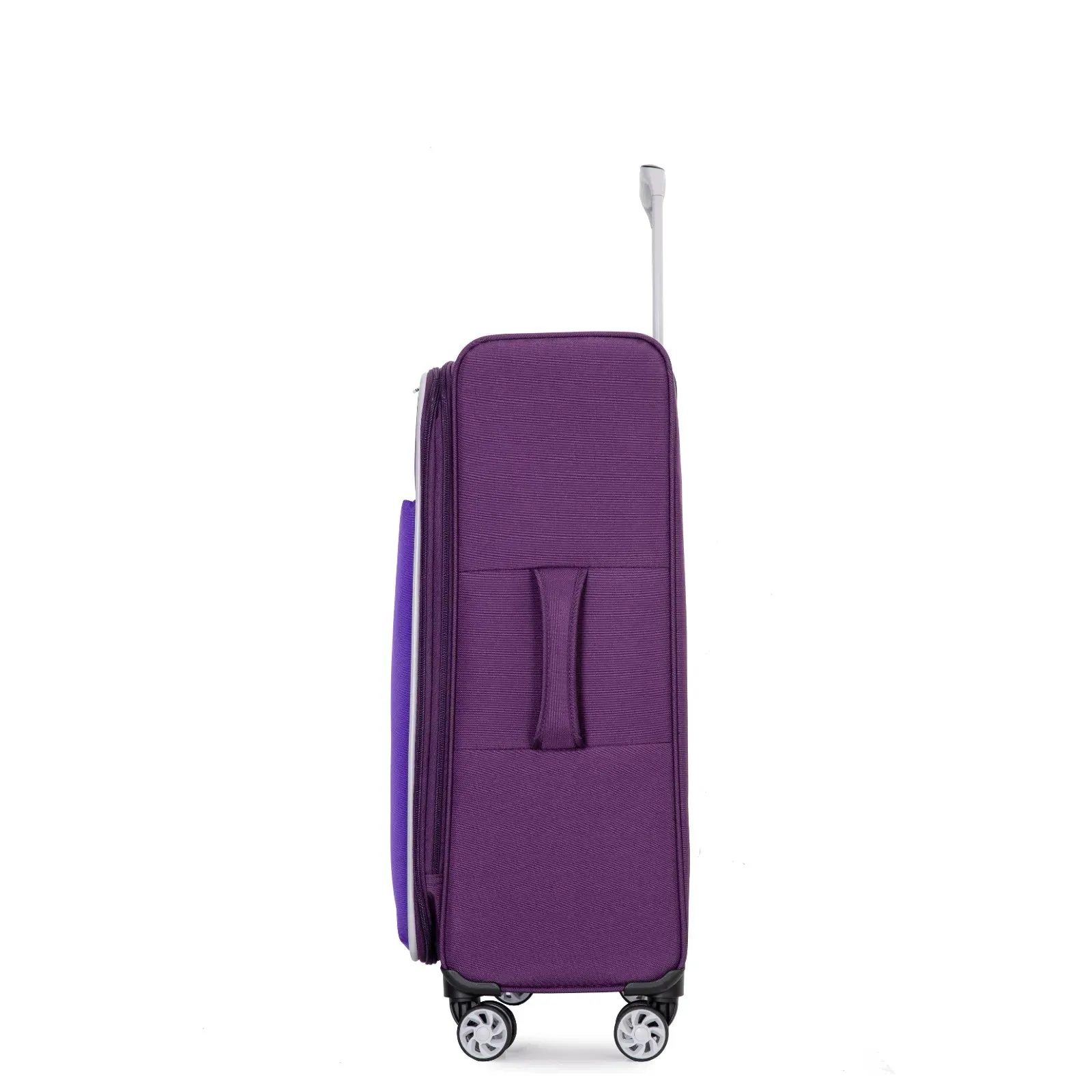 Soft Case 4 Wheels Suitcase