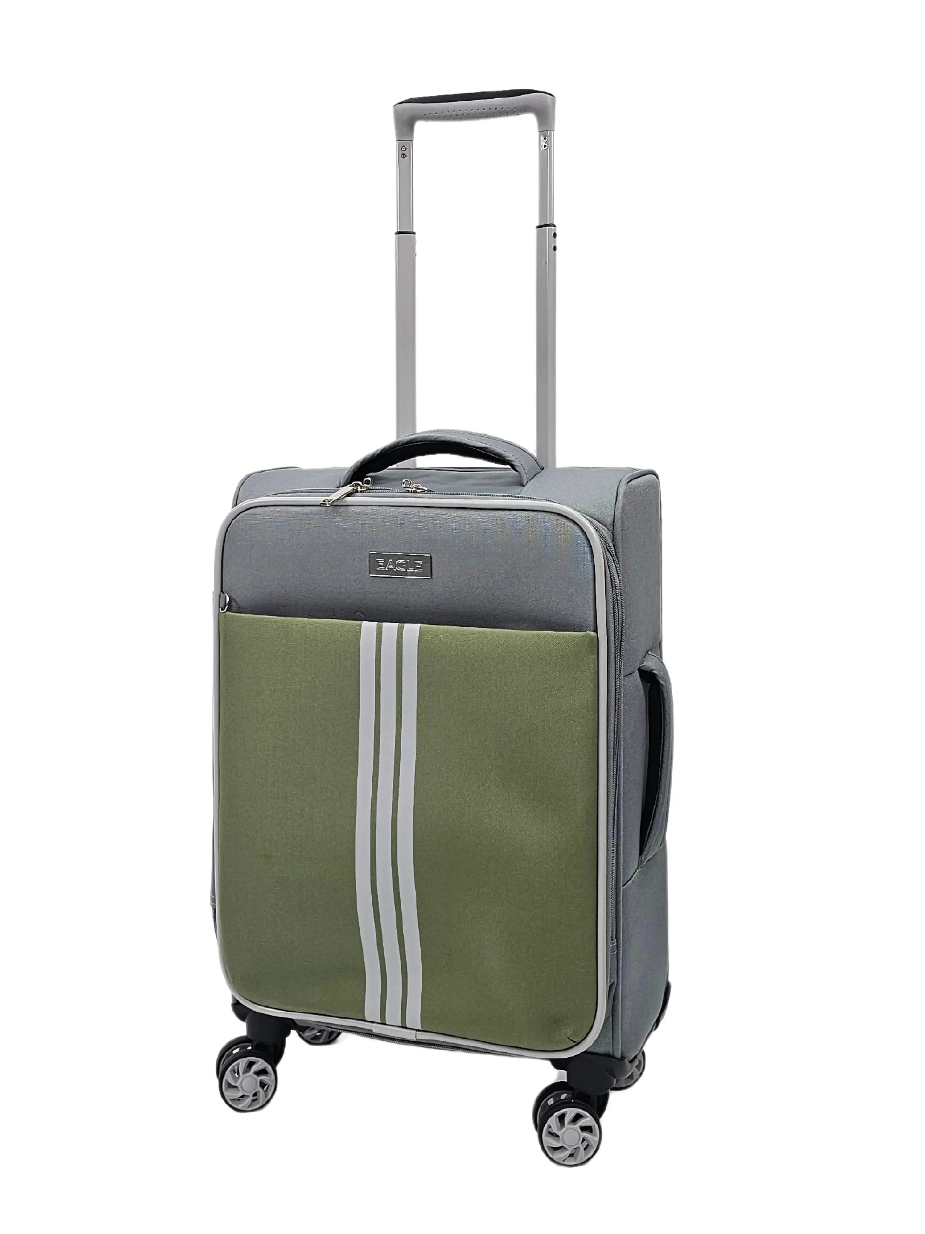 Soft Case 4 Wheels Suitcase