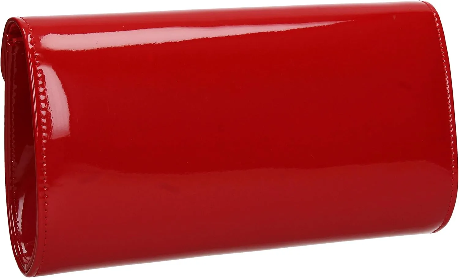 SwankySwans Alisa Patent Party Prom Evening Clutch Bag