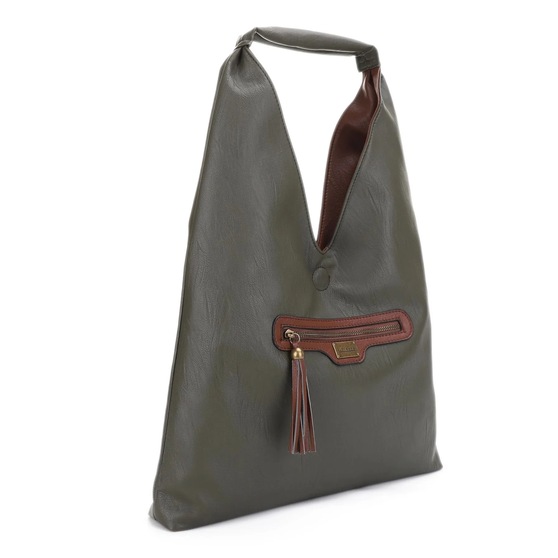 Tess Reversible Hobo Bag